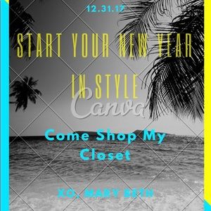 Hi everyone! I’m Mary Beth, and I love to shop!